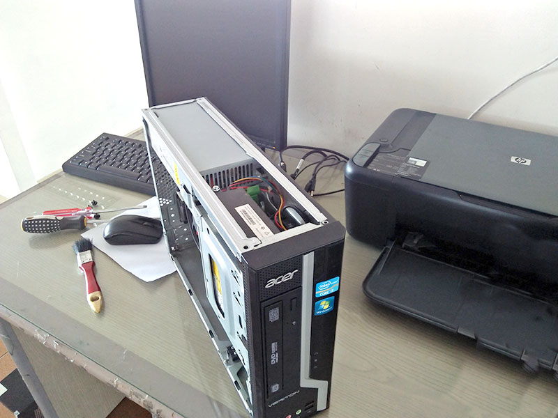 Service Komputer Nusa Dua